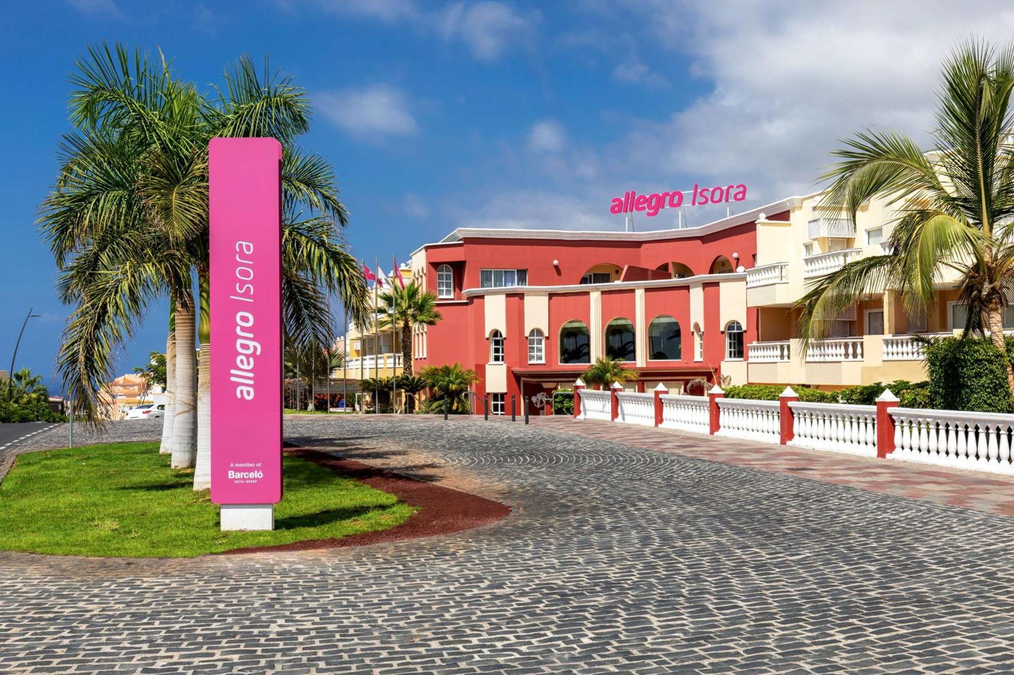 Allegro Isora Playa De La Arena Exterior foto